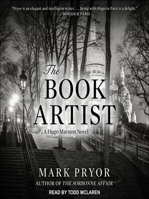 The Book Artist - Audiobook